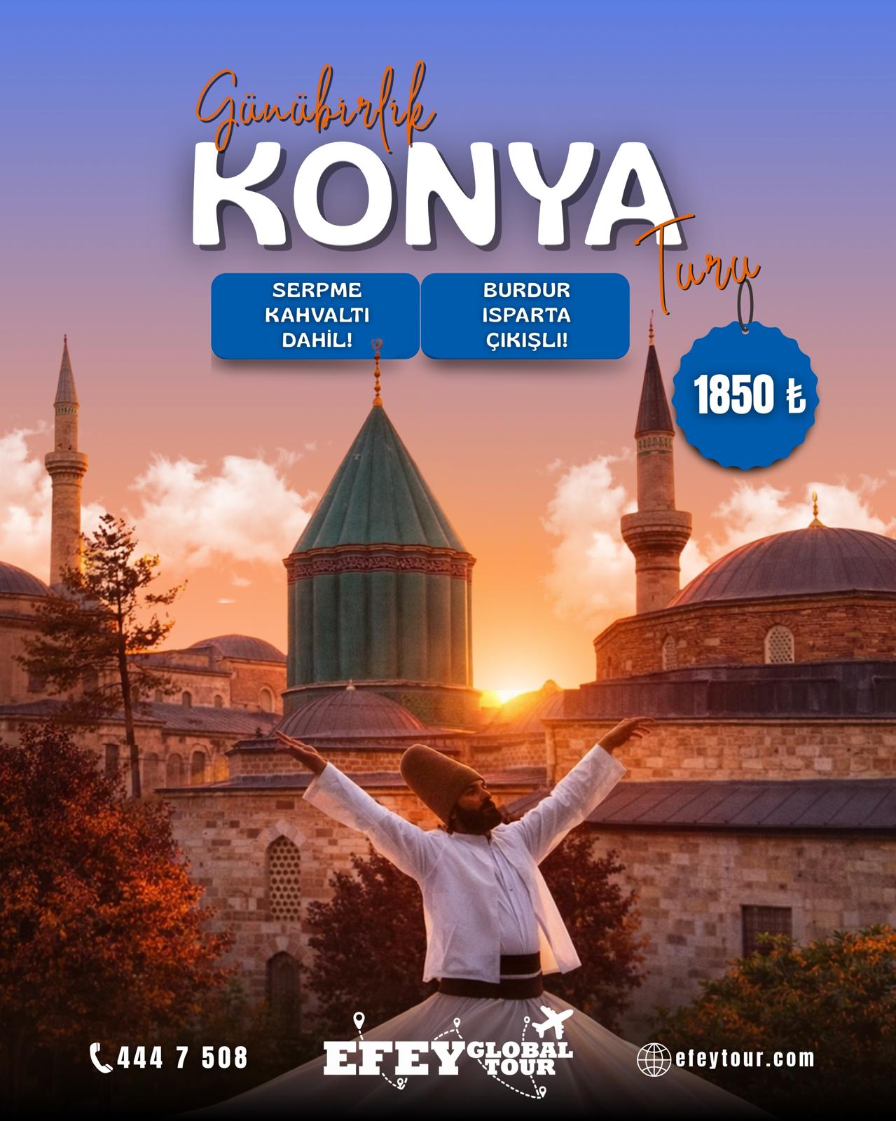 GÜNÜBİRLİK KONYA TURU
