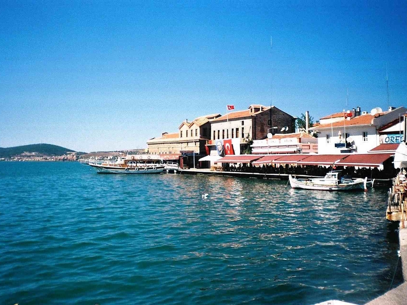 1 Gece Konaklamalı Alaçatı - Çeşme - Sığacık - Ayvalık - Cunda Adası - Şeytan Sofrası Turu