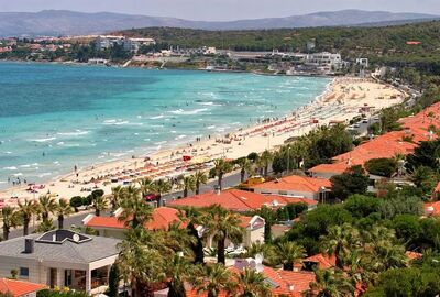 1 Gece Konaklamalı Alaçatı - Çeşme - Sığacık - Ayvalık - Cunda Adası - Şeytan Sofrası Turu