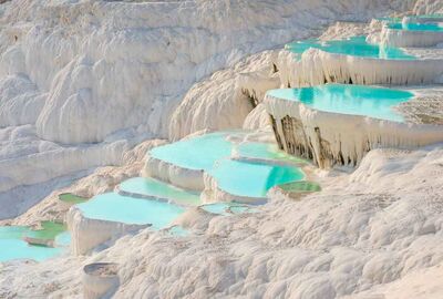 Günübirlik Işıklı Gölü - Pamukkale - Hierapolis Antik Kenti Turu