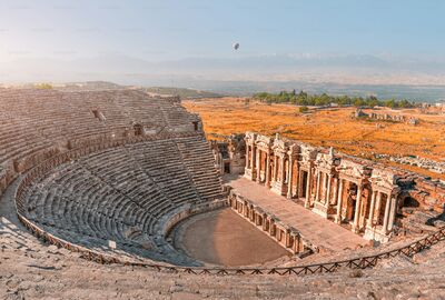 Günübirlik Işıklı Gölü - Pamukkale - Hierapolis Antik Kenti Turu