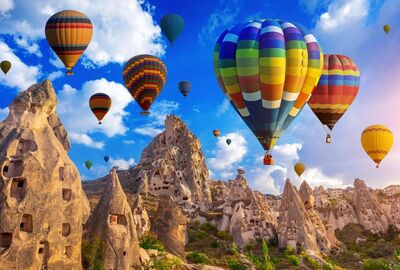 BURDUR ISPARTA KALKIŞLI GÜNÜBİRLİK KAPADOKYA TURU