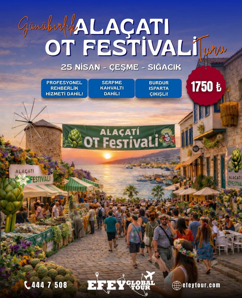 ALAÇATI OT FESTİVALİ