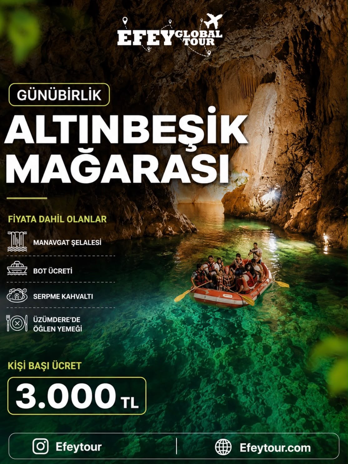 GÜNÜBİRLİK ALTINBEŞİK MAĞARASI