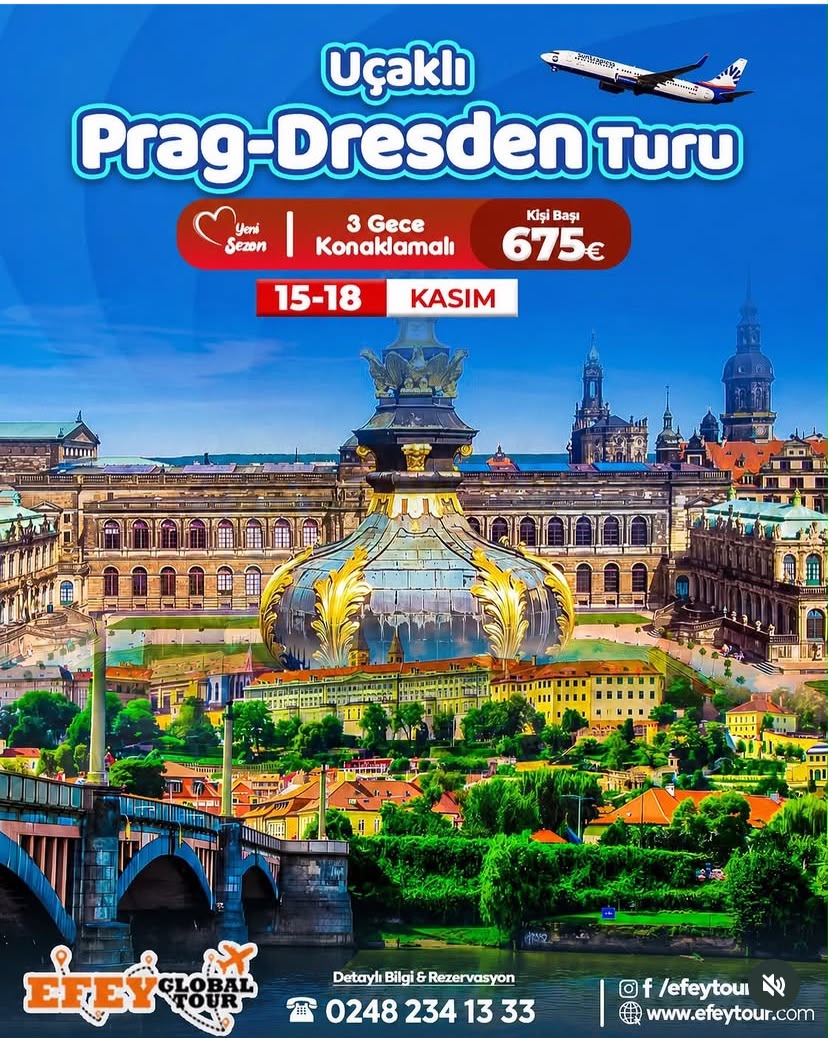 PRAG-DRESDEN TURU