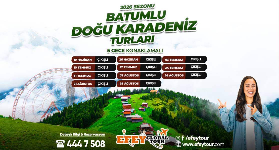 BATUM'LU DOĞU KARADENİZ TURU