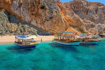 GÜNÜBİRLİK ADRASAN TEKNE TURU