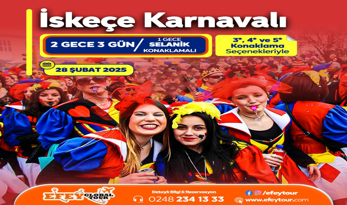 İSKEÇE KARNAVALI TURU