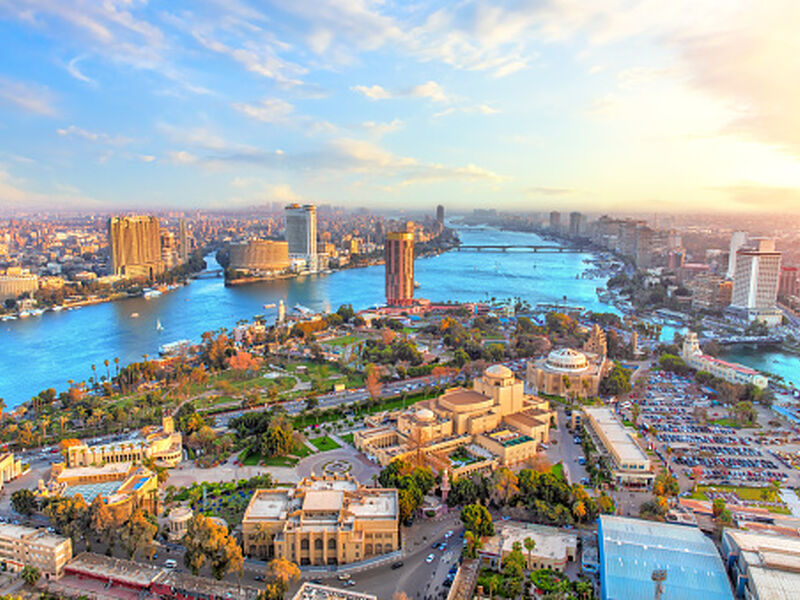 Sharm Kahire ve İskenderiye Masalı 