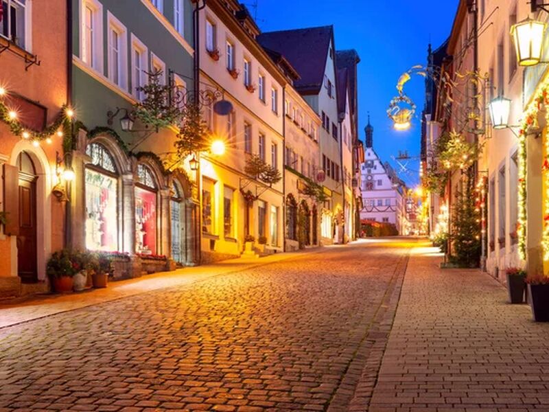 ROMANTİK YOL & BAVYERA ALMANYA MASALLARI TURU