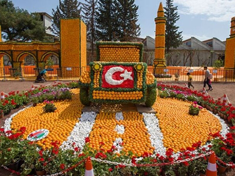 Adana-Gaziantep Portakal Çiçeği Karnavalı Turu