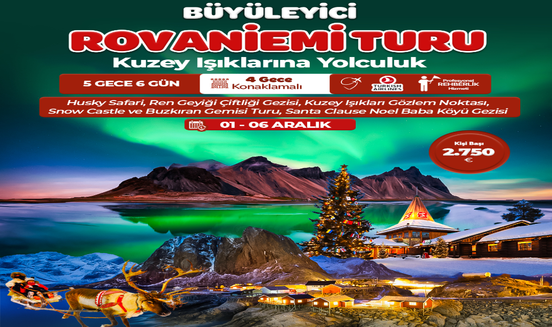 Kuzey Işıkları Turu