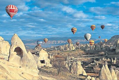 1 GECE KONAKLAMALI KAPADOKYA TURU
