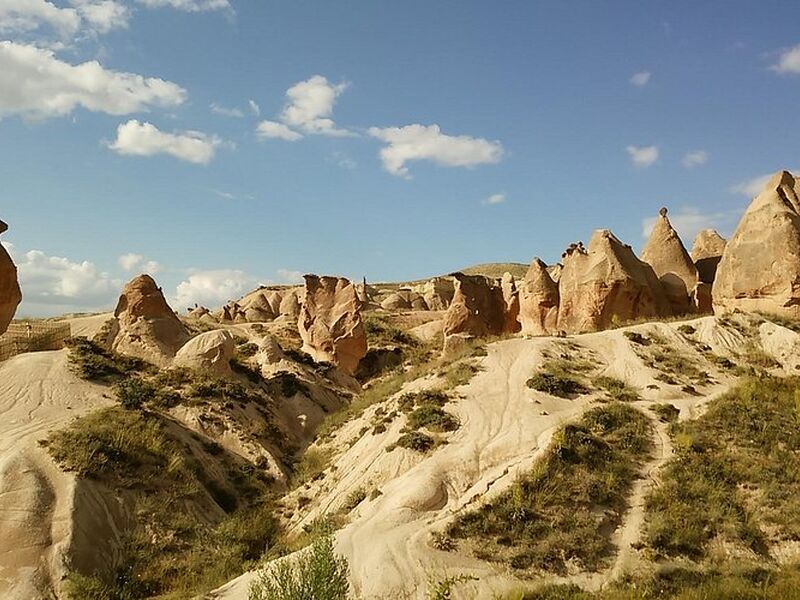 1 GECE KONAKLAMALI KAPADOKYA TURU