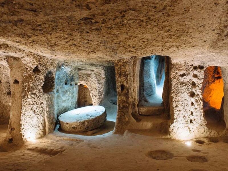 1 GECE KONAKLAMALI KAPADOKYA TURU