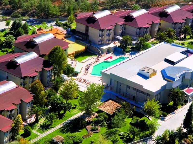 3 GECE KONAKLAMALI DENİZLİ PAM THERMAL OTEL TURU