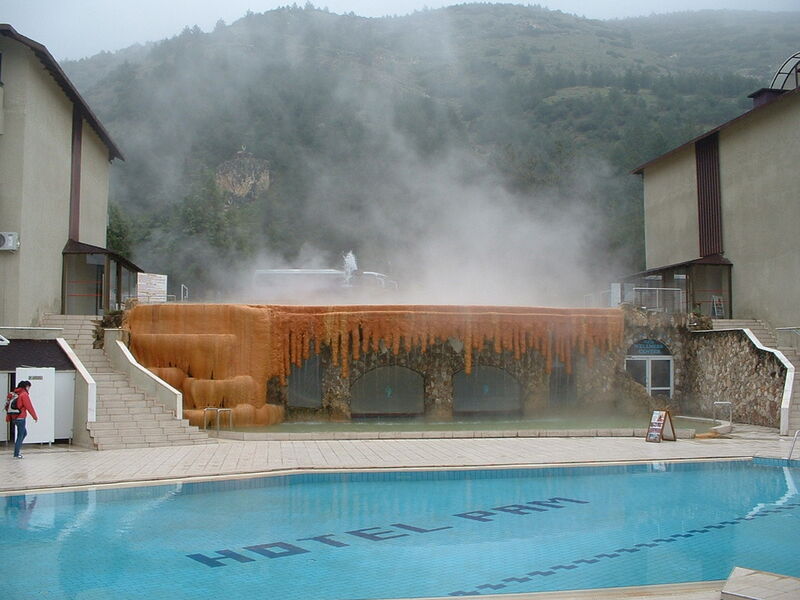 3 GECE KONAKLAMALI DENİZLİ PAM THERMAL OTEL TURU