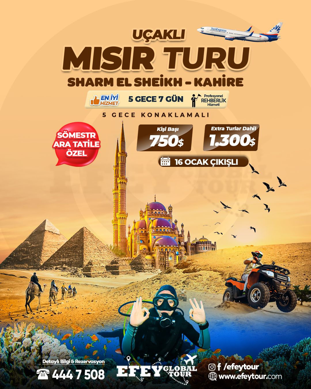 Sharm Kahire ve İskenderiye Masalı 