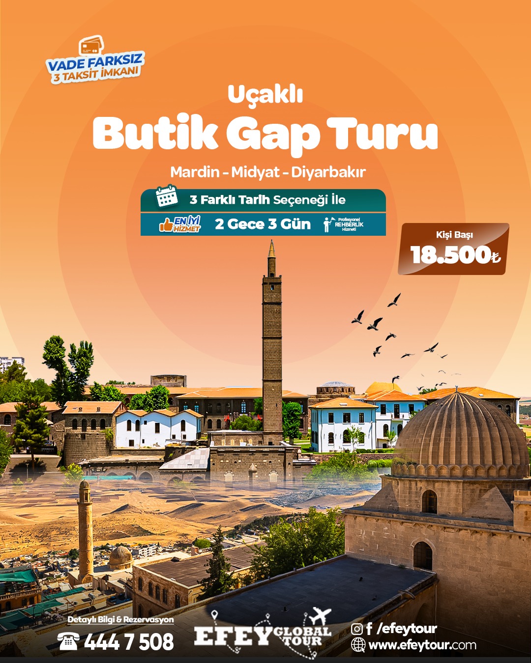 Mardin - Diyarbakır Turu